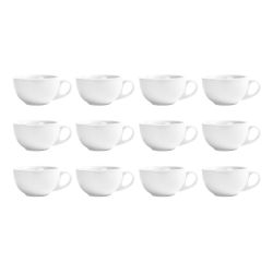 Olympia Athena Cappuccino Cups 285ml/10oz (12 Pack)