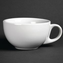 Olympia Athena Cappuccino Cups 285ml/10oz (12 Pack)