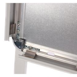 Clip Frame Pavement Sign 780 x 463mm Aluminium