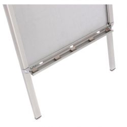 Clip Frame Pavement Sign 780 x 463mm Aluminium
