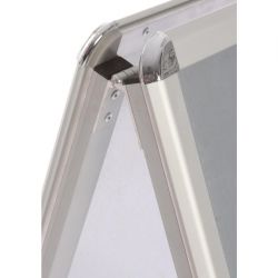 Clip Frame Pavement Sign 780 x 463mm Aluminium