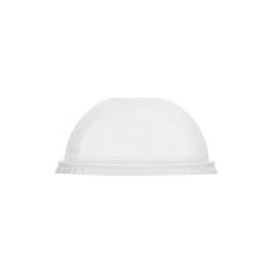 Vegware Compostable Cold Cup Domed Lids 340ml / 12oz and 455ml / 16oz (1000 pack)