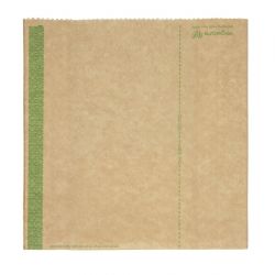 Vegware Compostable Kraft Panini Bags (500 pack)