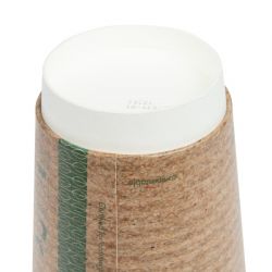 Vegware Compostable Hot Cups 455ml / 16oz (400 Pack)