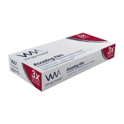 Wrapmaster Roasting Film 450mm x 50m (3 Pack)