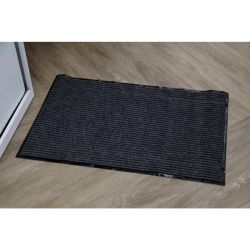 Jantex Entrance Mat Steel Colour 900 x 600mm 
