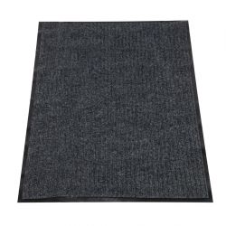 Jantex Entrance Mat Steel Colour 900 x 600mm 