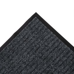 Jantex Entrance Mat Steel Colour 900 x 600mm 