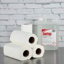 Jantex Kitchen Rolls White 2-Ply 11.5m (24 pack)