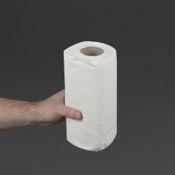 Jantex Kitchen Rolls White 2-Ply 11.5m (24 pack)