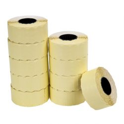 Plain Labels for Pricing Gun Box 15,000 (15000 Pack)