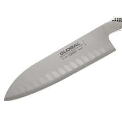 Global G 48 Santoku Fluted Knife 17.8cm