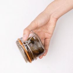 Vogue Preserve Jars 125ml (6 Pack)