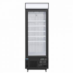 Polar G-Series Upright Display Freezer 412Ltr Black
