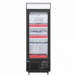 Polar G-Series Upright Display Freezer 412Ltr Black