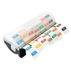 Hygiplas Dissolvable Colour Coded Food Label Starter kit with 1