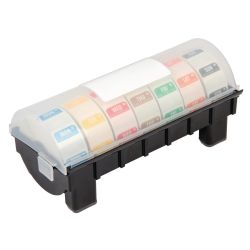 Hygiplas Dissolvable Colour Coded Food Label Starter kit with 1