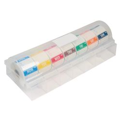 Hygiplas Dissolvable Colour Coded Food Labels with 2
