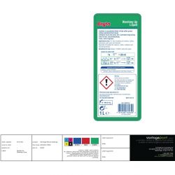 Bryta Washing Up Liquid Concentrate 1Ltr
