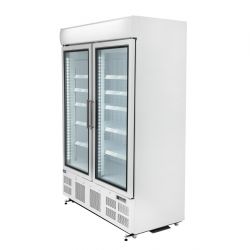 Polar G-Series Upright Display Freezer 920Ltr White