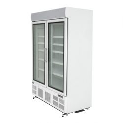 Polar G-Series Upright Display Freezer 920Ltr White