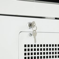 Polar G-Series Upright Display Freezer 920Ltr White