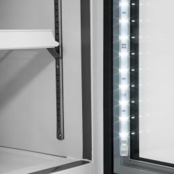 Polar G-Series Upright Display Freezer 920Ltr White