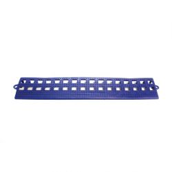 COBA Blue Male Edge Flexi-Deck Tiles (3 pack)