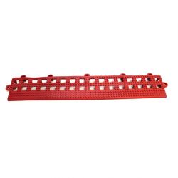 COBA Red Female Edge Flexi-Deck Tiles (3 pack)