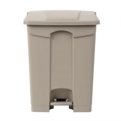 Jantex Pedal Bin Beige 65Ltr