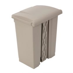 Jantex Pedal Bin Beige 65Ltr