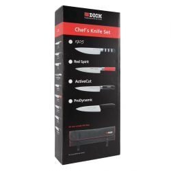 Dick Pro Dynamic 6-Piece Knife Set with Wallet