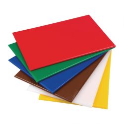 Hygiplas Low Density Yellow Chopping Board