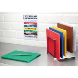 Hygiplas Low Density Yellow Chopping Board