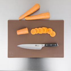 Hygiplas Low Density Brown Chopping Board