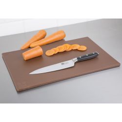 Hygiplas Low Density Brown Chopping Board