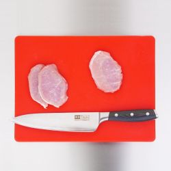Hygiplas Low Density Small Chopping Board Set 300x225x10mm (6 pack)