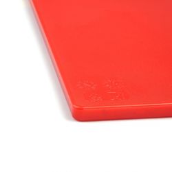 Hygiplas Low Density Red Chopping Board