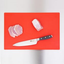 Hygiplas Low Density Red Chopping Board