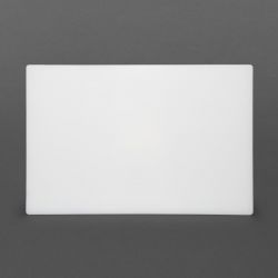 Hygiplas Low Density White Chopping Board