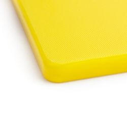 Hygiplas Low Density Yellow Chopping Board