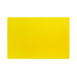 Hygiplas Low Density Yellow Chopping Board