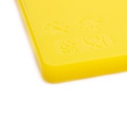 Hygiplas Low Density Yellow Chopping Board