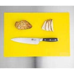 Hygiplas Low Density Yellow Chopping Board