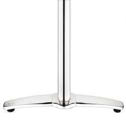 Bolero Aluminium Twin Leg Table Base (2 pack)