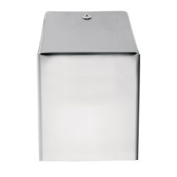 Jantex Stainless Steel Centrefeed Roll Dispenser