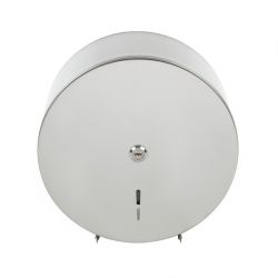 Jantex Stainless Steel Jumbo Roll Tissue Dispenser