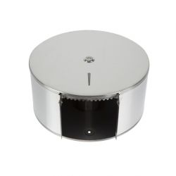 Jantex Stainless Steel Jumbo Roll Tissue Dispenser