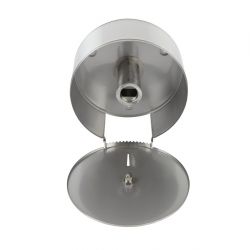 Jantex Stainless Steel Jumbo Roll Tissue Dispenser