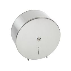 Jantex Stainless Steel Jumbo Roll Tissue Dispenser